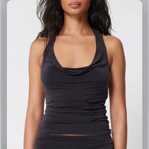 KHY Draped Halter Top